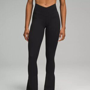 lululemon Align™ V-Waist Mini-Flare Reg size 4